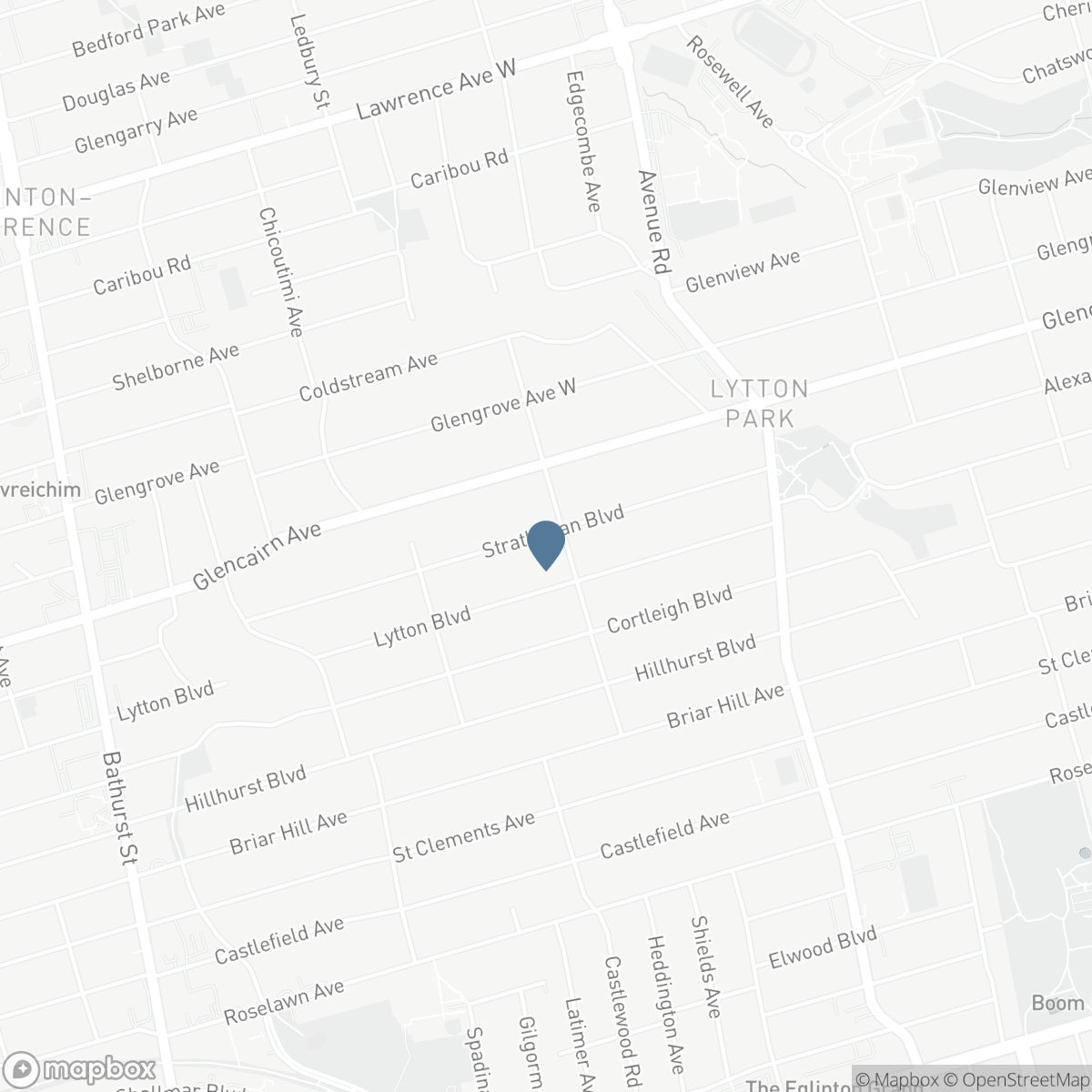 119 STRATHALLAN BOULEVARD, Toronto, Ontario M5N 1S9